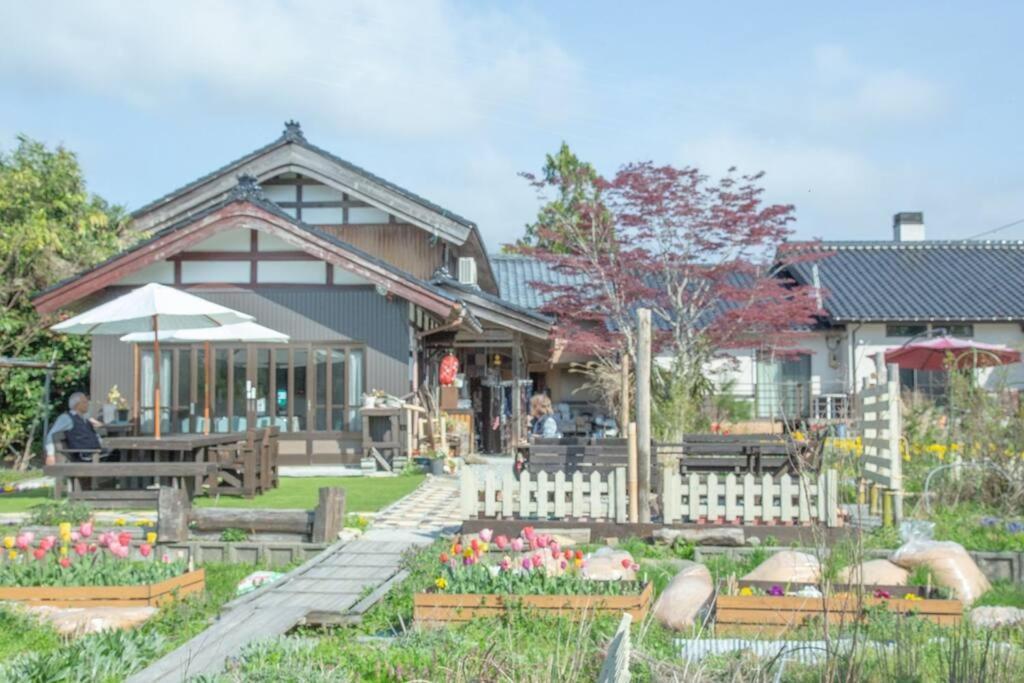 ガーデンハウス道楽亭 Villa Sado Eksteriør bilde