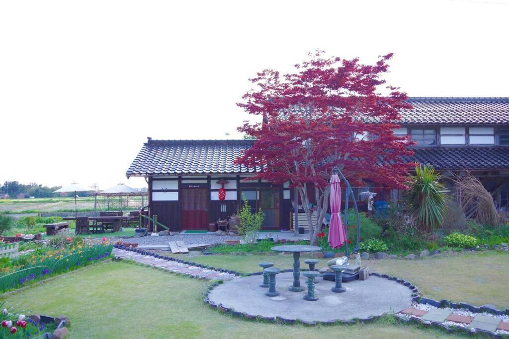 ガーデンハウス道楽亭 Villa Sado Eksteriør bilde