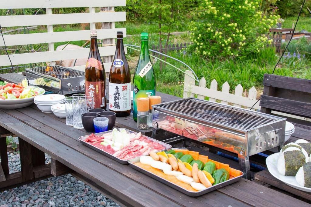 ガーデンハウス道楽亭 Villa Sado Eksteriør bilde
